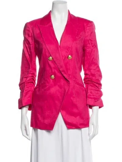Pre-owned Veronica Beard Blazer In Pink