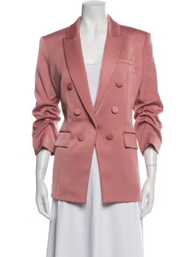 Pre-owned Veronica Beard Blazer In Pink
