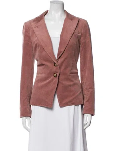 Pre-owned Veronica Beard Blazer In Pink