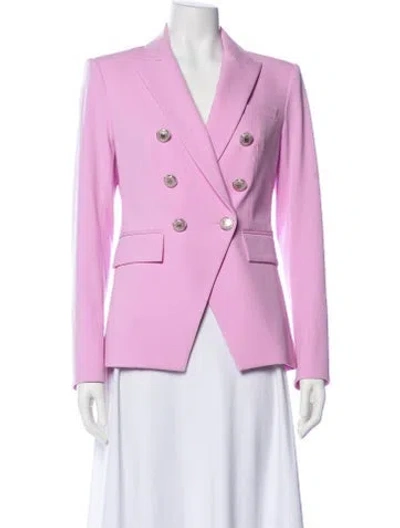 Pre-owned Veronica Beard Blazer In Purple