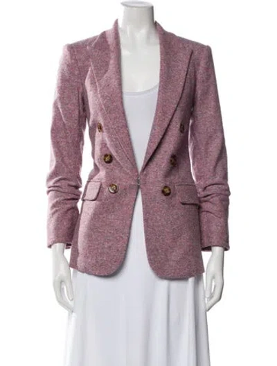 Pre-owned Veronica Beard Blazer In Purple