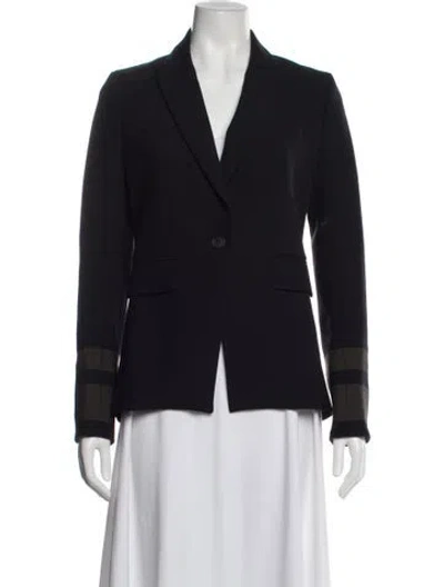 Pre-owned Veronica Beard Blazer In Purple
