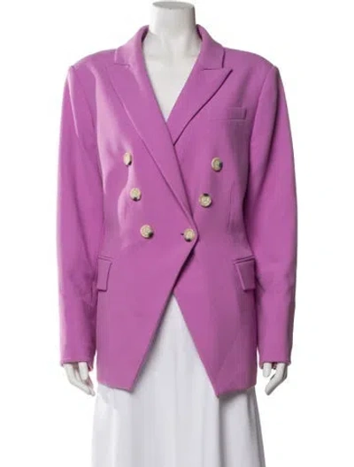Pre-owned Veronica Beard Blazer In Purple