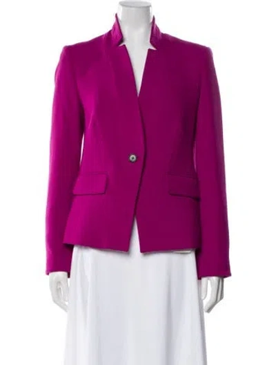 Pre-owned Veronica Beard Blazer In Purple