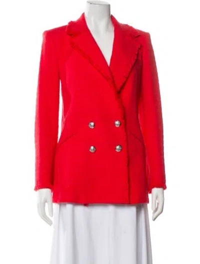 Pre-owned Veronica Beard Blazer In Red