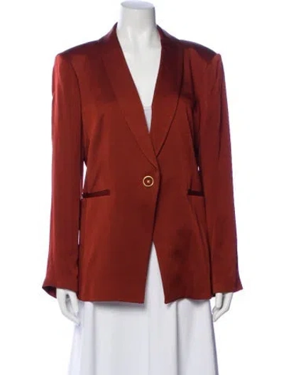 Pre-owned Veronica Beard Blazer In Red