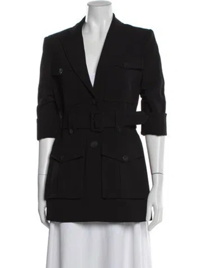 Pre-owned Veronica Beard Blazer W/ Tags In Black