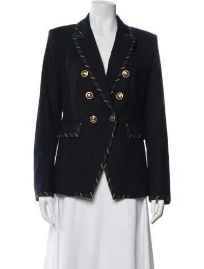 Pre-owned Veronica Beard Blazer W/ Tags In Blue