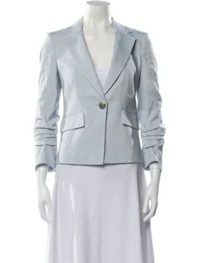 Pre-owned Veronica Beard Blazer W/ Tags In Blue