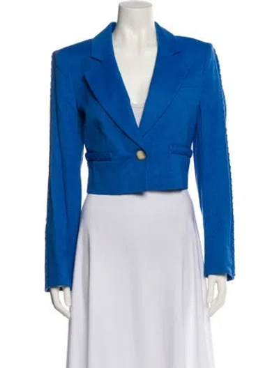 Pre-owned Veronica Beard Blazer W/ Tags In Blue