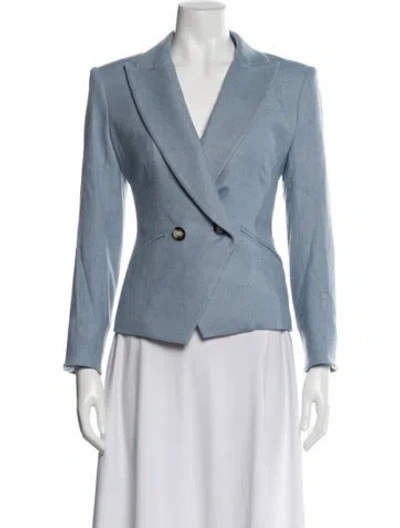 Pre-owned Veronica Beard Blazer W/ Tags In Blue