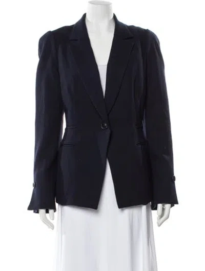 Pre-owned Veronica Beard Blazer W/ Tags In Blue