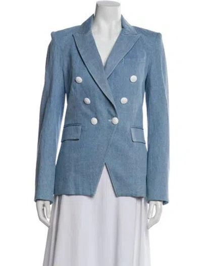 Pre-owned Veronica Beard Blazer W/ Tags In Blue
