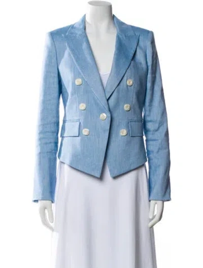 Pre-owned Veronica Beard Blazer W/ Tags In Blue