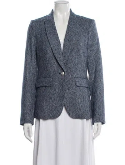 Pre-owned Veronica Beard Blazer W/ Tags In Blue
