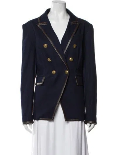 Pre-owned Veronica Beard Blazer W/ Tags In Blue