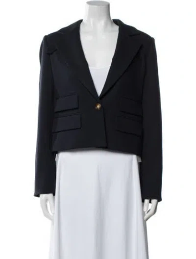 Pre-owned Veronica Beard Blazer W/ Tags In Blue