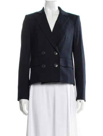 Pre-owned Veronica Beard Blazer W/ Tags In Blue