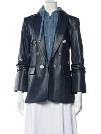 Pre-owned Veronica Beard Blazer W/ Tags In Blue