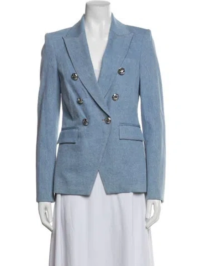 Pre-owned Veronica Beard Blazer W/ Tags In Blue