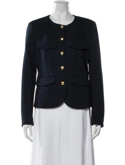 Pre-owned Veronica Beard Blazer W/ Tags In Blue