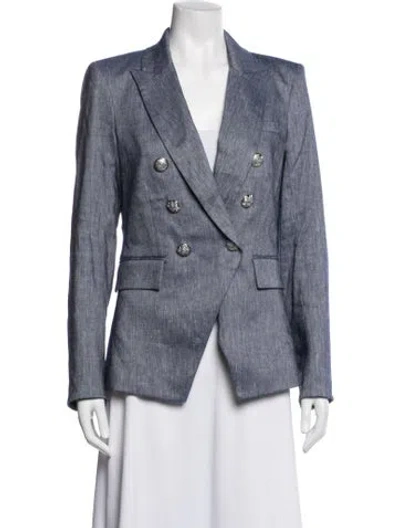 Pre-owned Veronica Beard Blazer W/ Tags In Blue