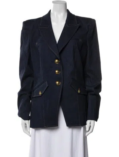 Pre-owned Veronica Beard Blazer W/ Tags In Blue