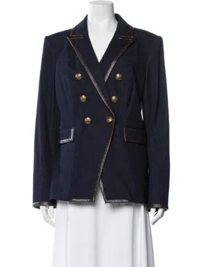 Pre-owned Veronica Beard Blazer W/ Tags In Blue