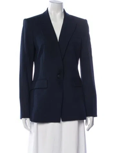 Pre-owned Veronica Beard Blazer W/ Tags In Blue