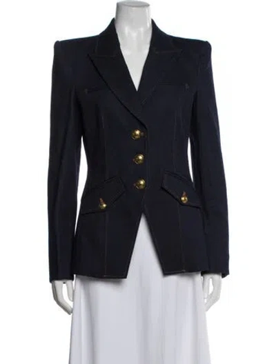 Pre-owned Veronica Beard Blazer W/ Tags In Blue
