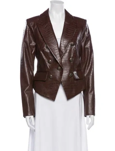 Pre-owned Veronica Beard Blazer W/ Tags In Brown