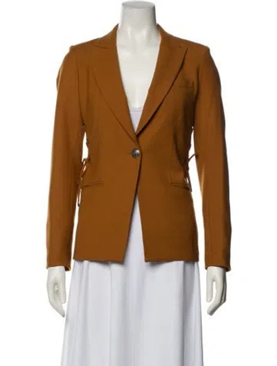 Pre-owned Veronica Beard Blazer W/ Tags In Brown