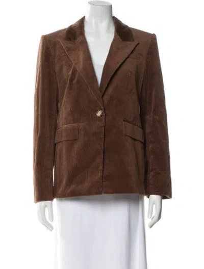 Pre-owned Veronica Beard Blazer W/ Tags In Brown