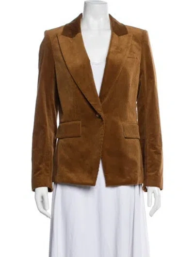 Pre-owned Veronica Beard Blazer W/ Tags In Brown