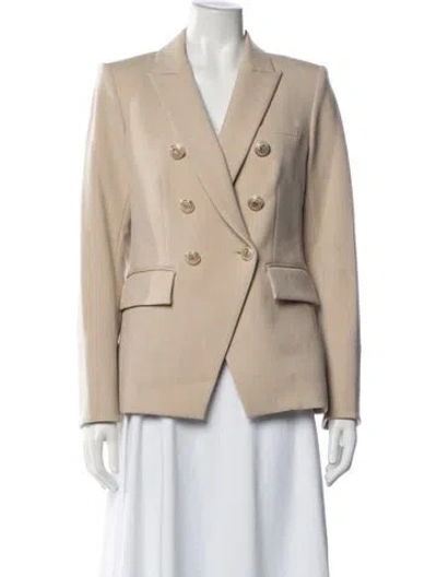 Pre-owned Veronica Beard Blazer W/ Tags In Brown/neutrals