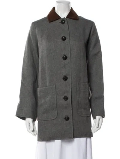 Pre-owned Veronica Beard Blazer W/ Tags In Gray