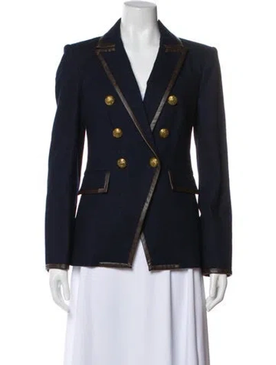 Pre-owned Veronica Beard Blazer W/ Tags In Gray