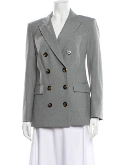 Pre-owned Veronica Beard Blazer W/ Tags In Gray