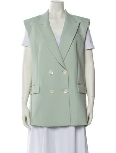Pre-owned Veronica Beard Blazer W/ Tags In Green