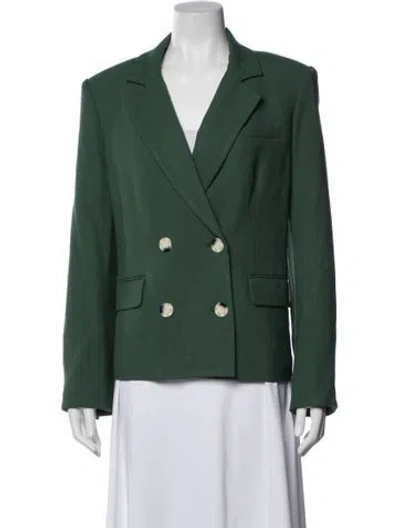 Pre-owned Veronica Beard Blazer W/ Tags In Green