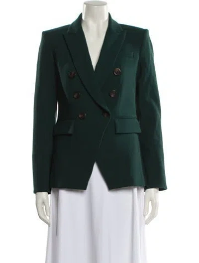 Pre-owned Veronica Beard Blazer W/ Tags In Green
