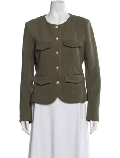 Pre-owned Veronica Beard Blazer W/ Tags In Green