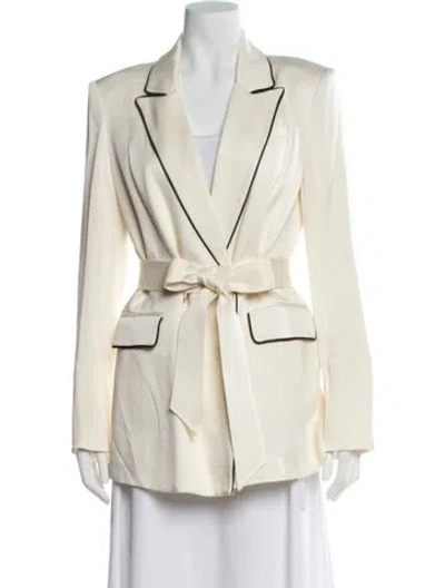 Pre-owned Veronica Beard Blazer W/ Tags In Neutral
