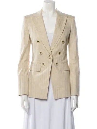 Pre-owned Veronica Beard Blazer W/ Tags In Neutral