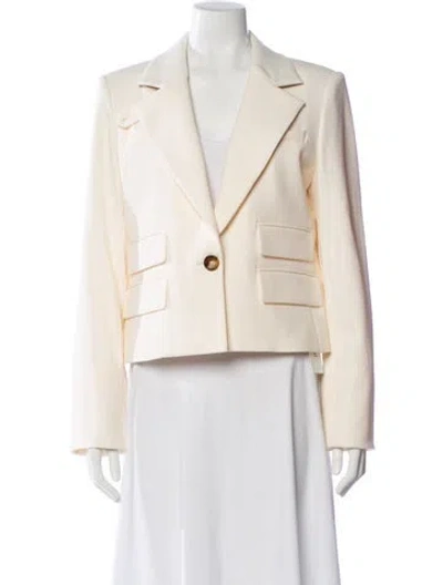 Pre-owned Veronica Beard Blazer W/ Tags In Neutral
