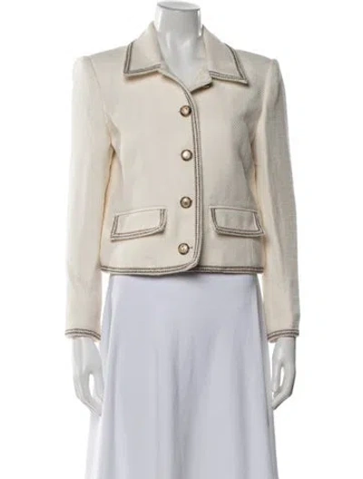 Pre-owned Veronica Beard Blazer W/ Tags In Neutral