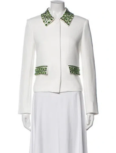 Pre-owned Veronica Beard Blazer W/ Tags In Neutral