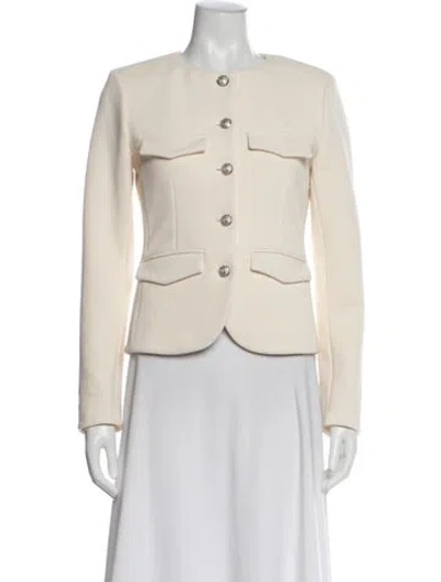 Pre-owned Veronica Beard Blazer W/ Tags In Neutral