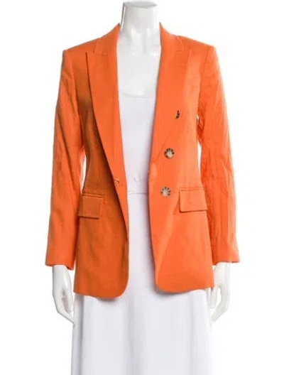 Pre-owned Veronica Beard Blazer W/ Tags In Orange
