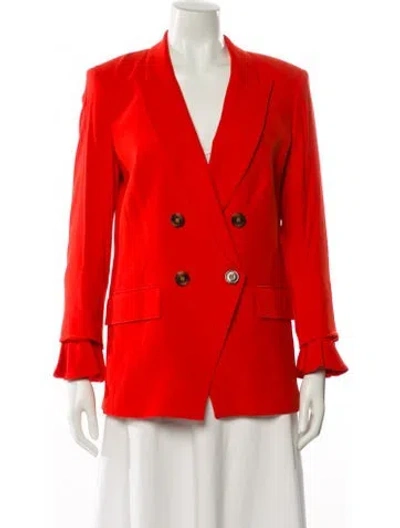 Pre-owned Veronica Beard Blazer W/ Tags In Orange